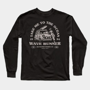 Wave Runner Long Sleeve T-Shirt